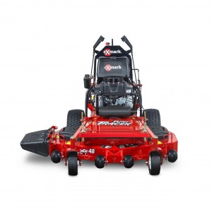 The 2015 Turf Tracer S-Series is available with a variety of engine options, including the innovative Kohler Command Pro EFI-propane powerplant.