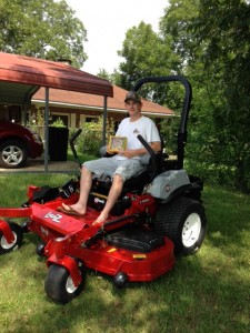 Mow Like a Pro - Wayne Sparks