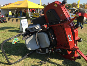 KY Mower Safety Program demonstration