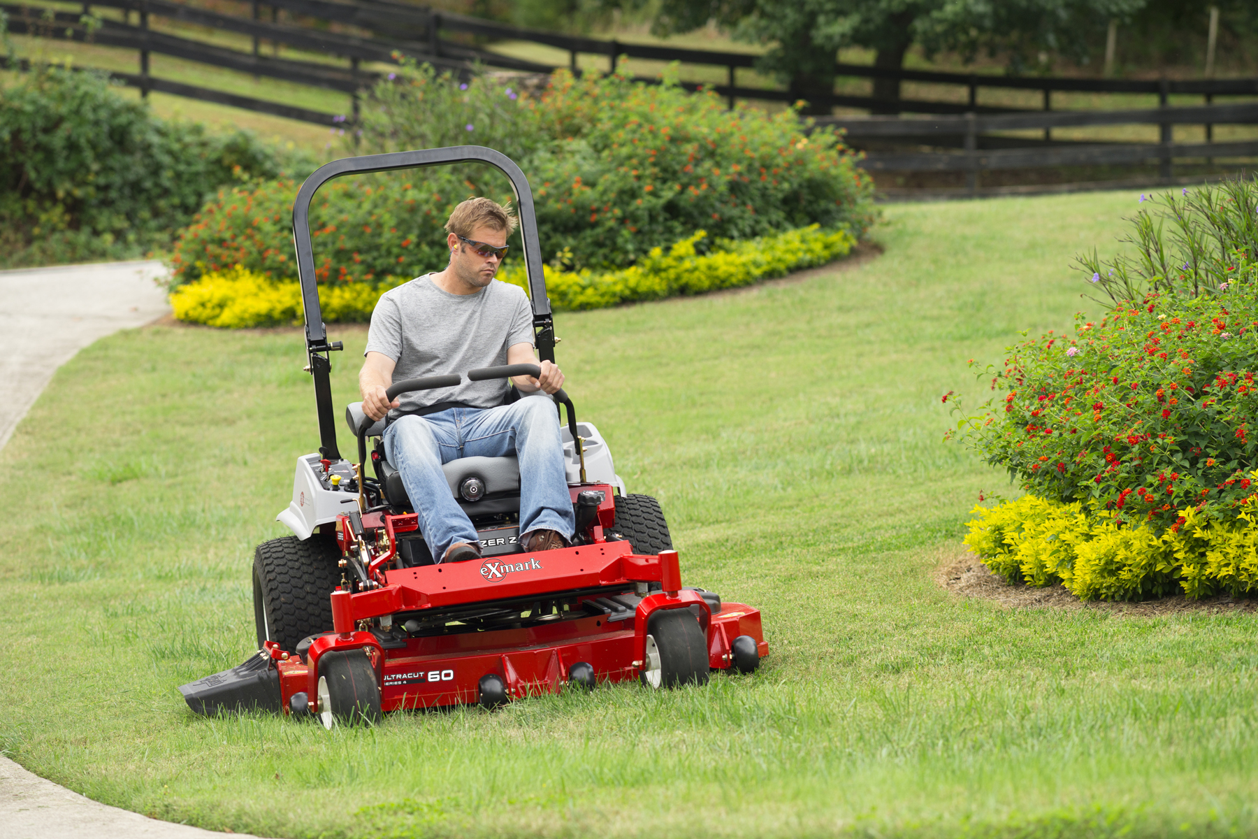 Exmark lazer z zero turn mower new arrivals