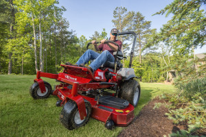 Exmark Lazer Z X-Series commercial zero-turn mower