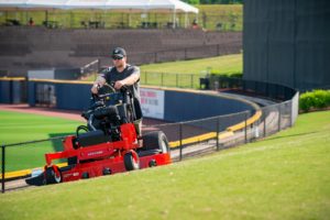 Vantage X-Series stand-on mower