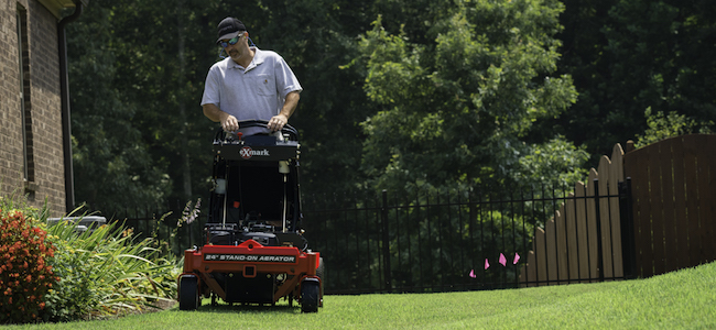 Early spring tasks like aerating will get your lawn off to the right start