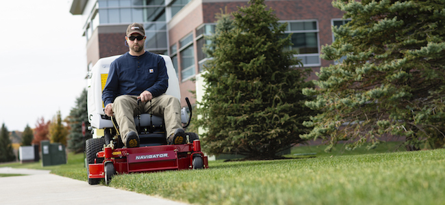 Exmark deals leaf vacuum