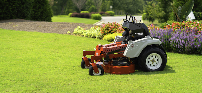 2019 StarosAR Model Standing Lawnmower