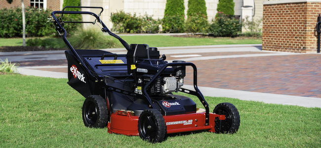 The new 2019 Exmark Commercial 30 X-Series mower