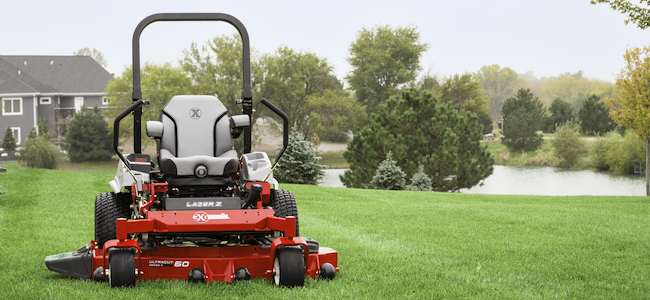 Exmark RED Technology and EFI Mowers Exmark Blog