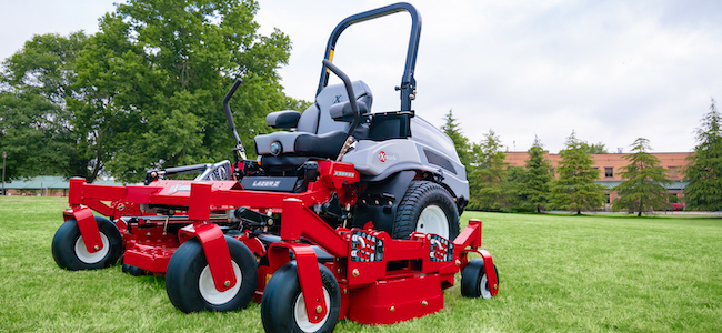 New for 2020 Exmark 96 Inch Flex Wing Lazer Z X Series Mowers